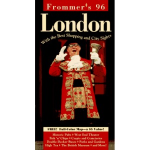 London 1996 (Frommer's City Guides)