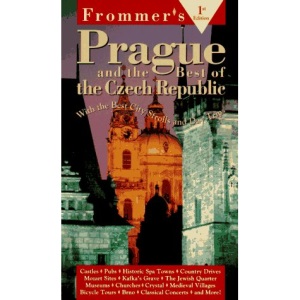 Prague and the Czech Republic (Frommer's Comprehensive Travel Guides)