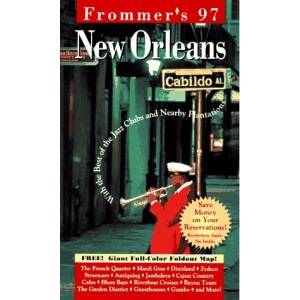 City New Orleans '97: Pb (Frommer's Comprehensive Travel Guides)