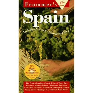Frommer's Complete Guide to Spain (Frommer's complete guides)