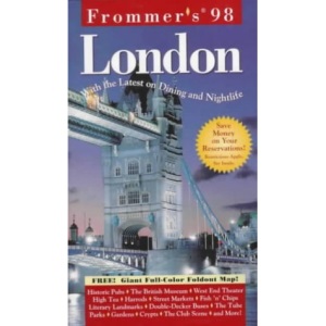City London '98 (Frommer's Complete City Guides)