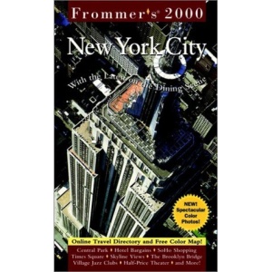 New York City 2000 (Frommer's Complete City Guides)