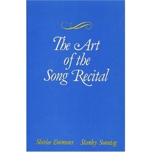 The Art of the Song Recital