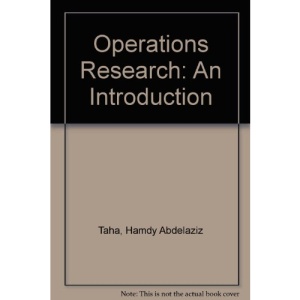 Operations Research: An Introduction