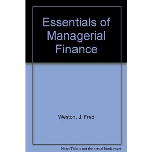 Essentials of Managerial Finance