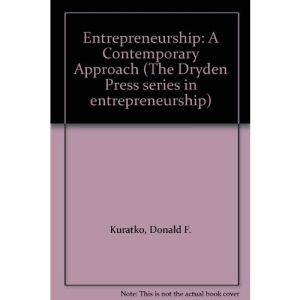 Entrepreneurship: A Contemporary Approach