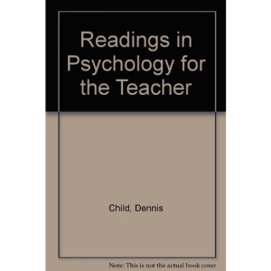 Readings in Psychology for the Teacher