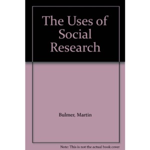 Uses of Social Research: Social Investigation in Public Policy Making