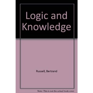 Logic and Knowledge
