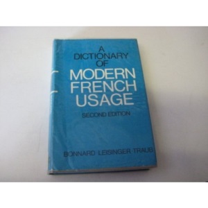Dictionary of Modern French Usage