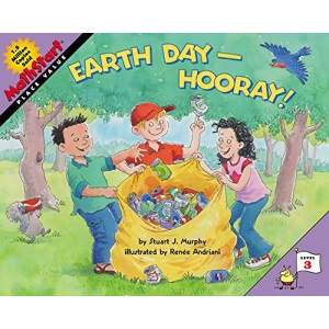 Earth Day--Hooray! (Mathstart: Level 3 (HarperCollins Paperback))