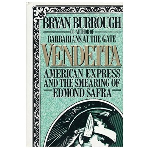Vendetta: American Express and the Smearing of Edmond Safra