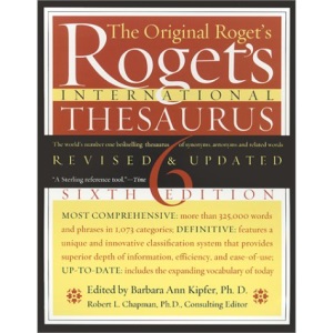 Roget's International Thesaurus (Roget's International Thesaurus Indexed)