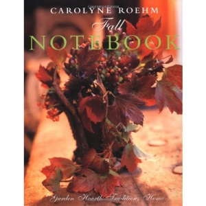 Carolyne Roehm's Fall Notebook