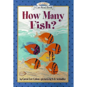 How Many Fish? (My First I Can Read - Level Pre1 (Hardback))