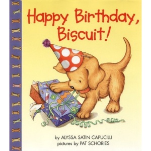 Happy Birthday Biscuit!