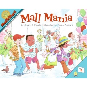 Mall Mania (Mathstart: Level 2 (HarperCollins Paperback))