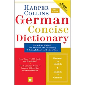 Collins German Dictionary Plus Grammar