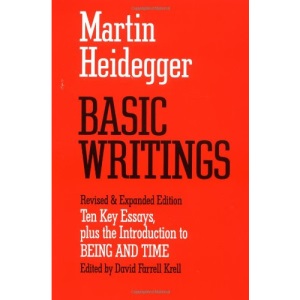 Basic Writings : from Being and Time to the Task of Thinking (1964): 1927