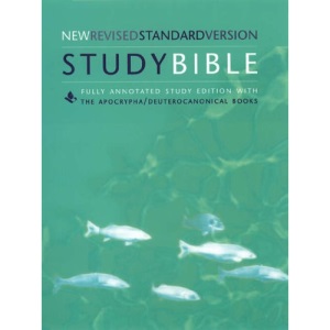 The Study Bible: New Revised Standard Version (NRSV), With the Apocryphal/Deuterocanonical Books