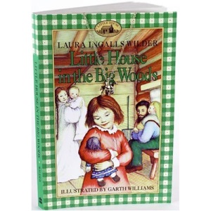 Little House in the Big Woods [With Gold-Tone Fiddle Charm] (Little House the Laura Years)