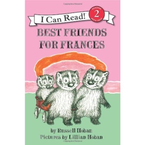 Best Friends for Frances (I Can Read! Reading with Help: Level 2)