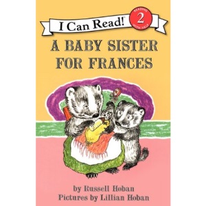 A Baby Sister for Frances (I Can Read Books: Level 2)