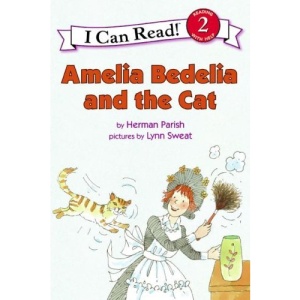 Amelia Bedelia and the Cat (I Can Read Level 2)
