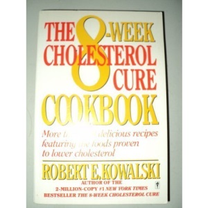 The 8-week Cholesterol Cure Cookbook