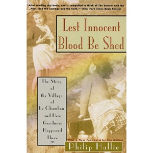 Lest Innocent Blood Be Shed