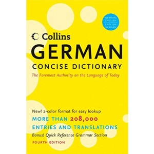 Collins German Concise Dictionary