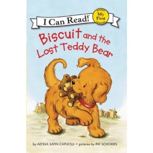Biscuit and the Lost Teddy Bear (My First I Can Read Biscuit - Level Pre1)