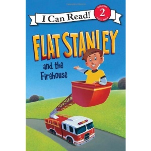 Flat Stanley and the Firehouse (I Can Read - Level 2 (Quality))