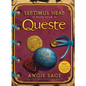 Septimus Heap, Book Four: Queste (International Edition) (Septimus Heap (Quality))