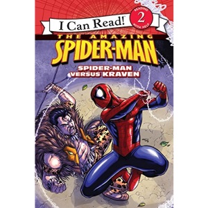Spider-Man Versus Kraven (I Can Read! Reading with Help: Level 2)