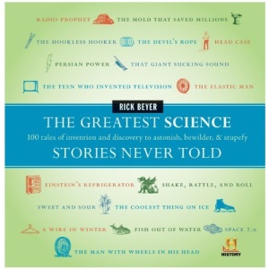 The Greatest Science Stories Never Told: 100 Tales of Invention and Discovery to Astonish, Bewilder, & Stupefy