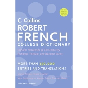 Collins Robert French College Dictionary