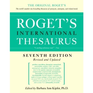 Roget's International Thesaurus