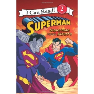 Superman Versus Bizarro (I Can Read - Level 2 (Quality))