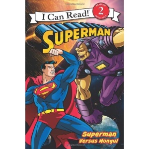 Superman Versus Mongul (I Can Read - Level 2 (Quality))
