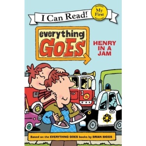 Everything Goes: Henry in a Jam (My First I Can Read Biscuit - Level Pre1)