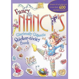 Gloriously Gigantic Sticker-tivity Book (Fancy Nancy (Unnumbered Paperback))