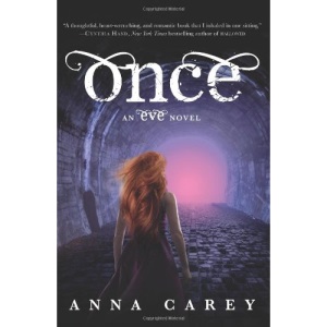 Once: An Eve Novel (Eve Trilogy)