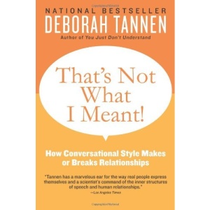 That's Not What I Meant!: How Conversational Style Makes or Breaks Relationships