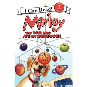 Marley: The Dog Who Ate My Homework (I Can Read Marley - Level 2)