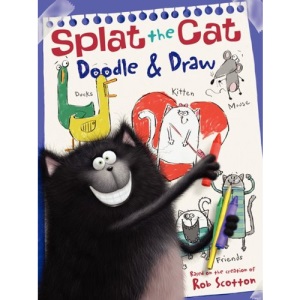 Splat the Cat: Doodle & Draw: A Coloring & Activity Book