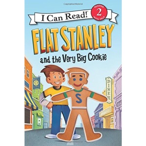 Flat Stanley and the Very Big Cookie (I Can Read!: Level 2)