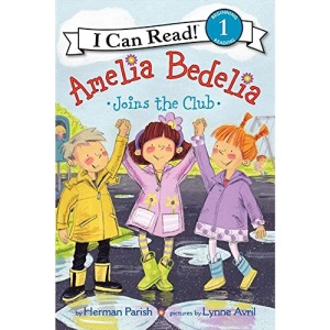 Amelia Bedelia Joins the Club (I Can Read Level 1)