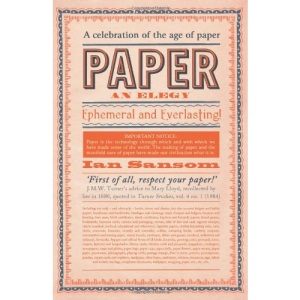 Paper: An Elegy