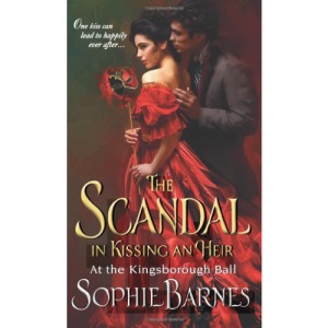 The Scandal in Kissing an Heir